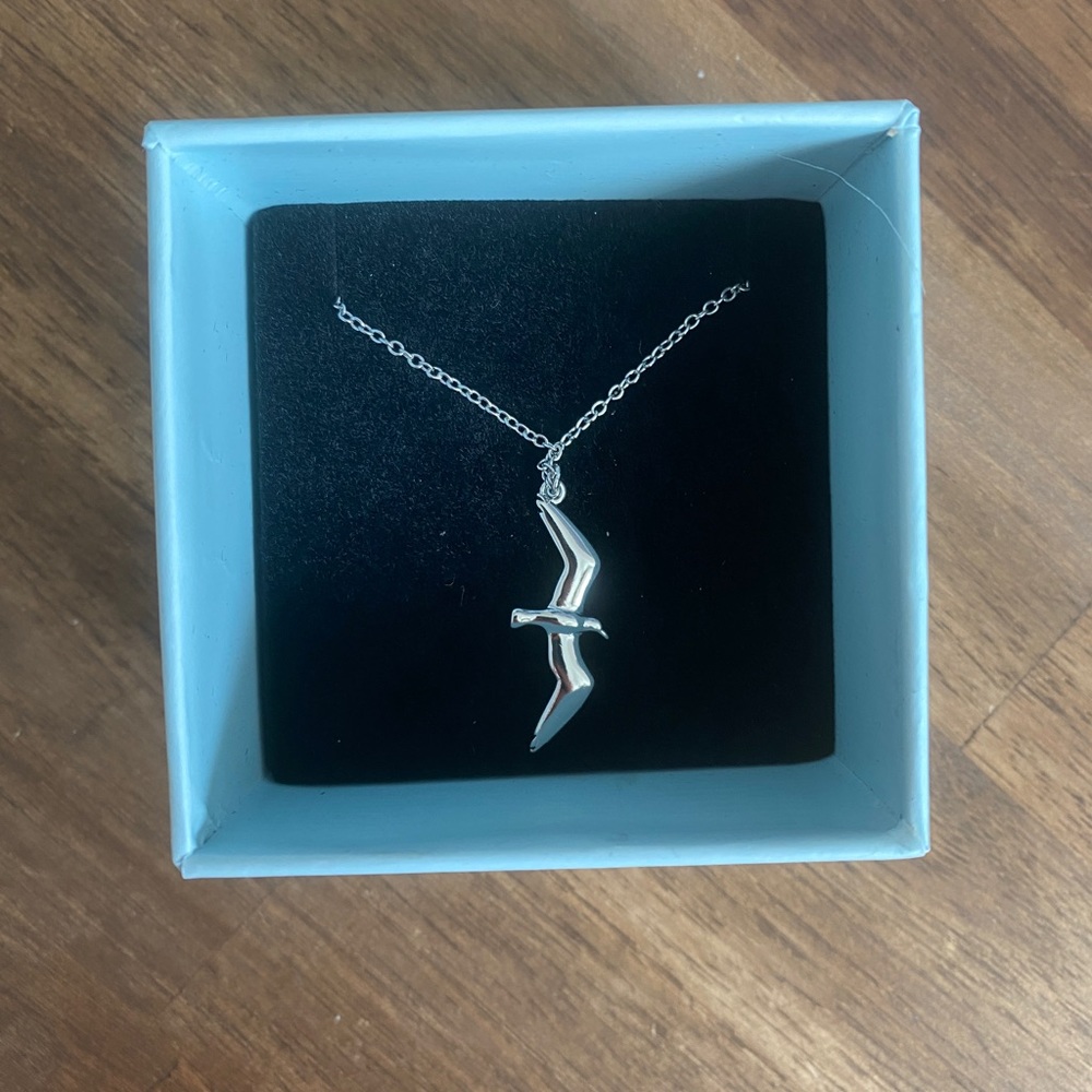 Taylor Swift 1989 Seagull Necklace